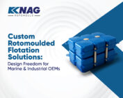 Rotomoulded flotation solution for Marine