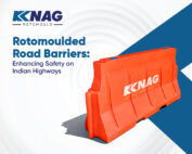 Rotomoulded Road Barriers