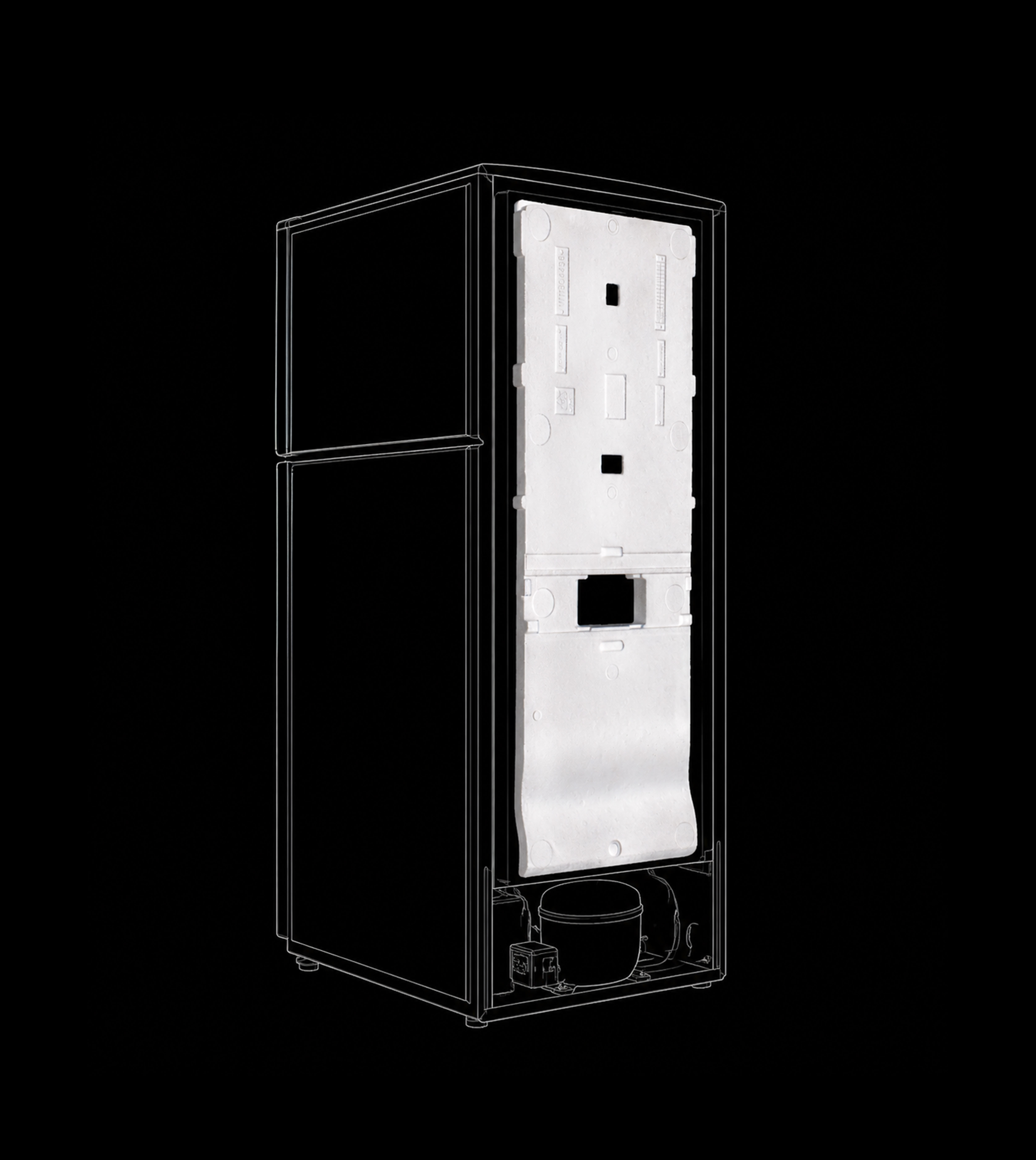 EPS insulation in refrigerator