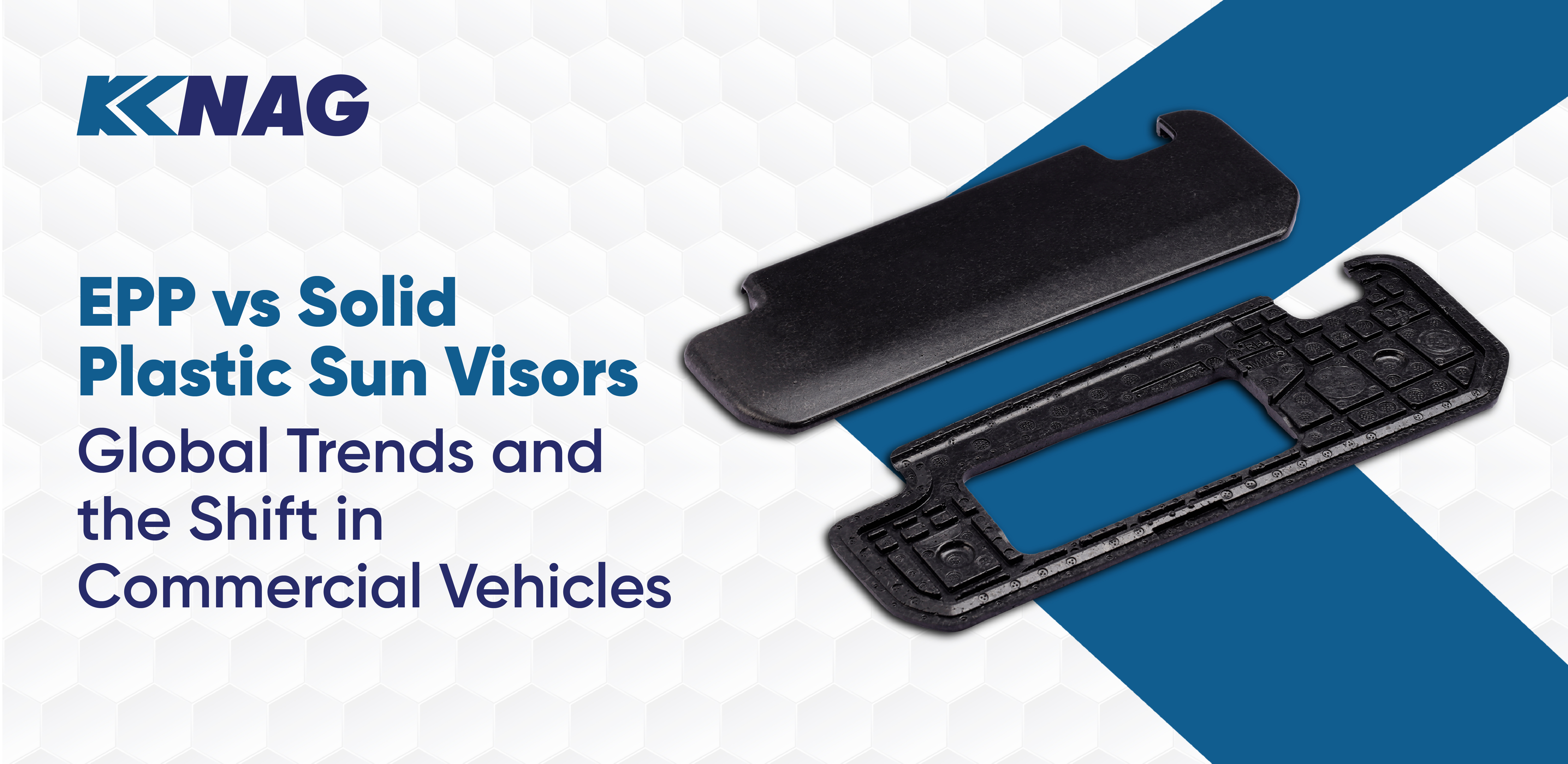 EPP Plastic visors