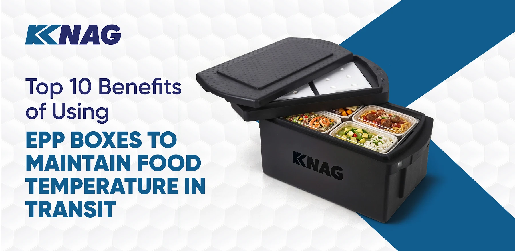 EPP boxes for food